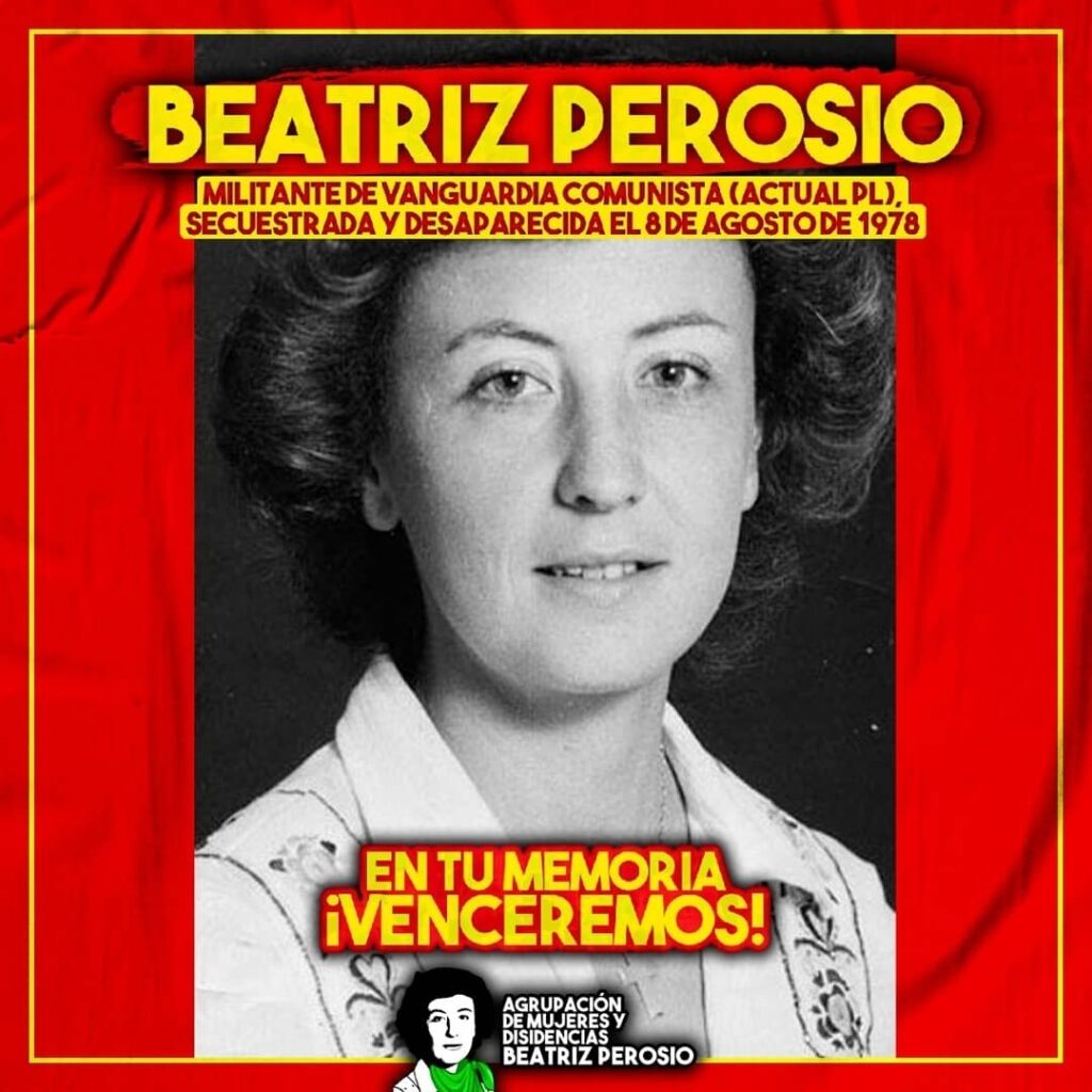 Agrupación Beatriz Perosio